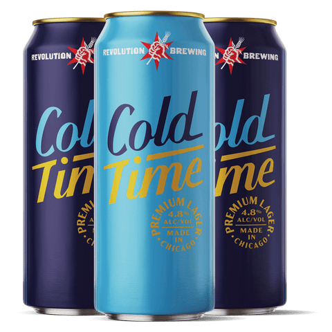 Revolution Cold Time