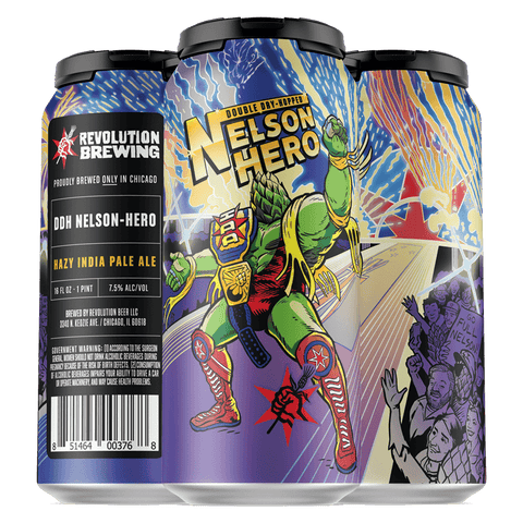 Revolution DDH Nelson-Hero