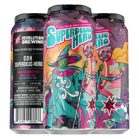 Revolution DDH Superdelic Hero