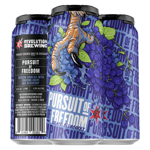 Revolution Pursuit of Freedom: Concord Grape & Blueberry