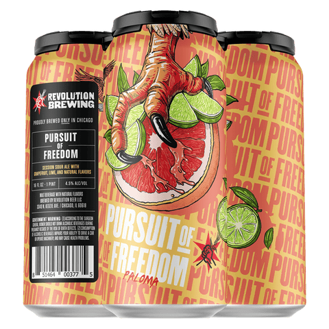 Revolution Pursuit of Freedom: Paloma 4-pack
