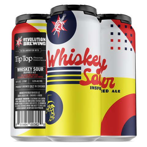 Revolution Whiskey Sour