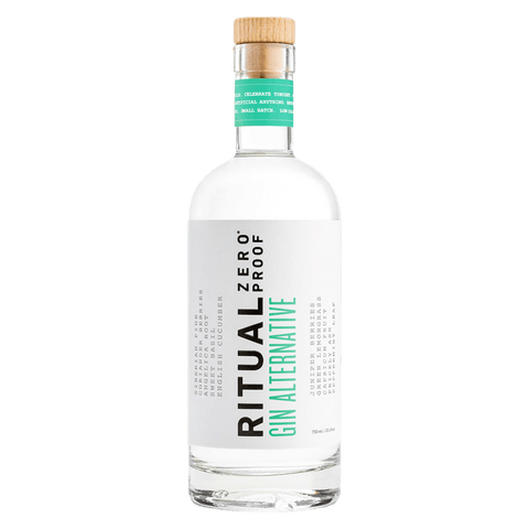 Ritual Zero Proof Gin Alternative 750ml