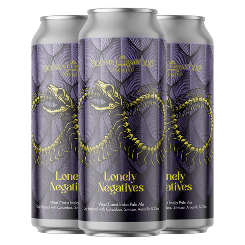 Saint Errant Lonely Negatives 4-pack