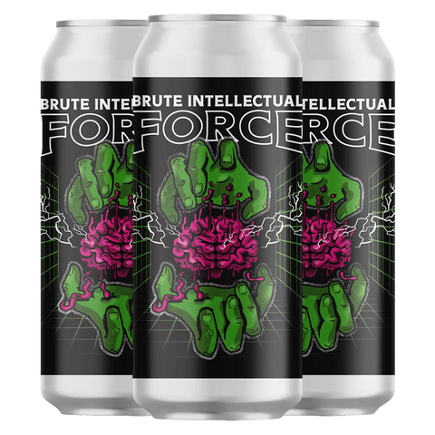 Soundgrowler & Flipside Brute Intellectual Force 4-pack