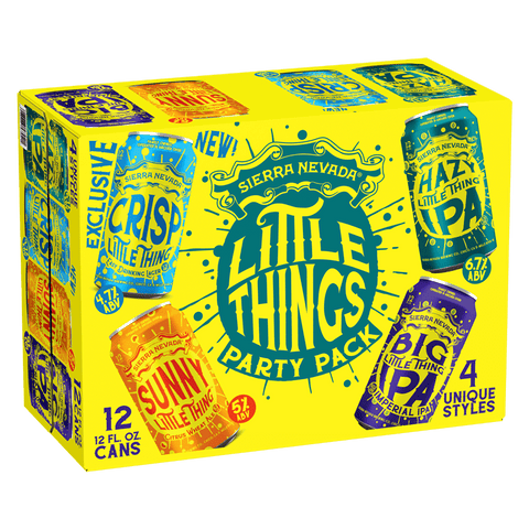 Sierra Nevada Little Things Party Pack 12-pack