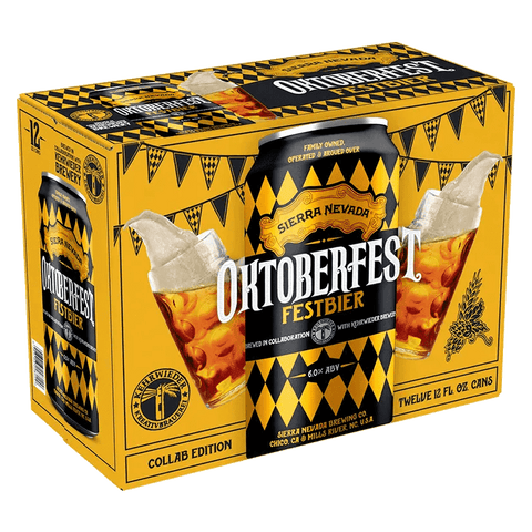 Sierra Nevada 2023 Oktoberfest 12-pack