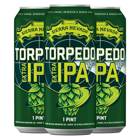 Sierra Nevada Torpedo Extra IPA 4-pack