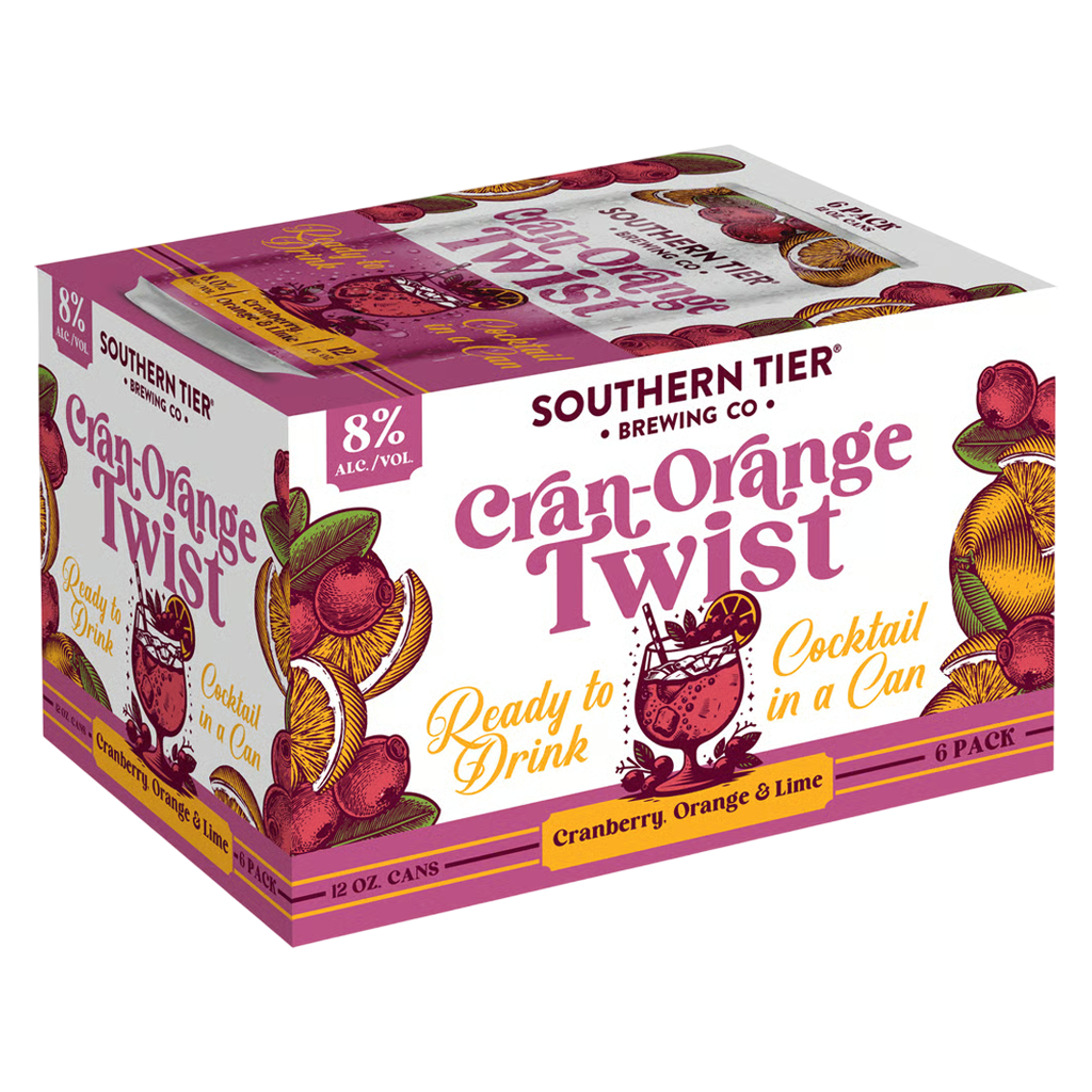 Southern Tier Cran-Orange Twist – The Open Bottle