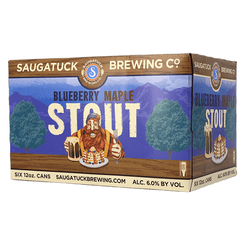 Saugatuck Blueberry Maple Stout