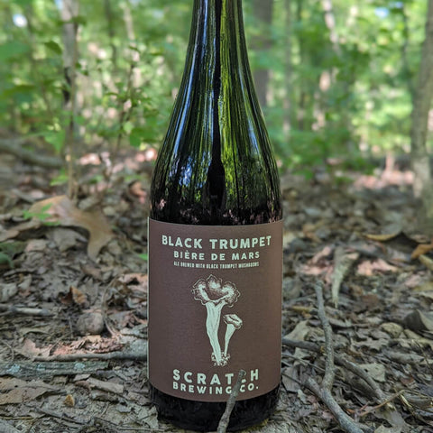 Scratch Black Trumpet Biere de Mars 750ml