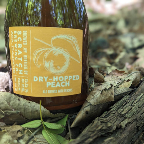 Scratch Dry-Hopped Peach 500ml
