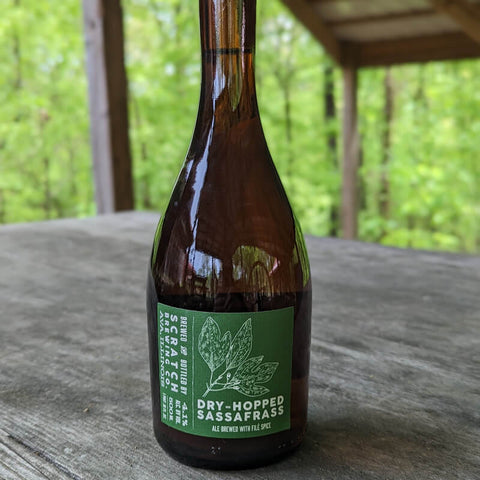 Scratch Dry Hopped Sassafras 500ml