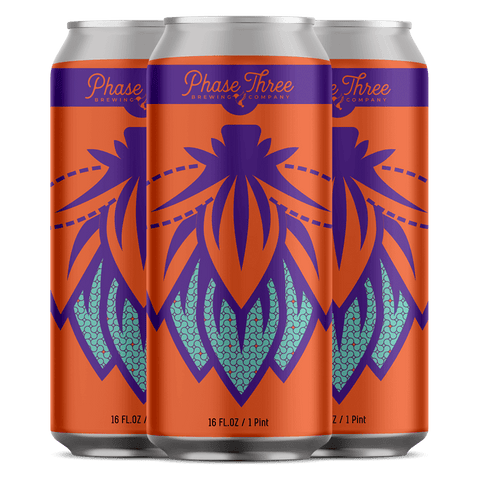 Phase Three Seamless Pattern 4-pack