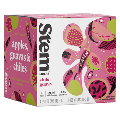 Stem Ciders Chile Guava 4-pack
