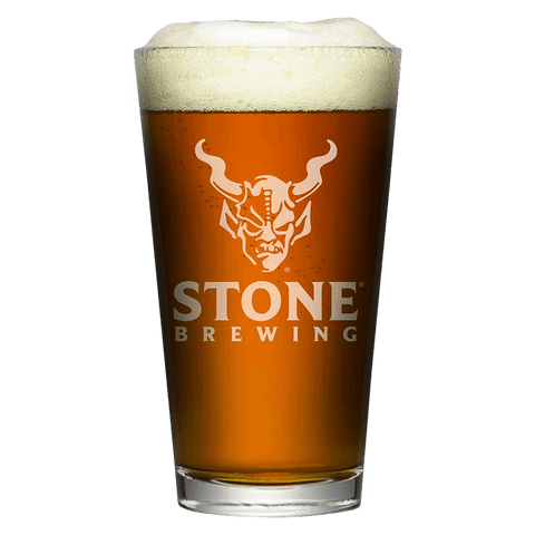 Stone 16oz Libbey Pint Glass