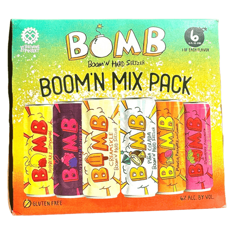 The Brewing Projekt Bomb Boom’n Mix 6-pack