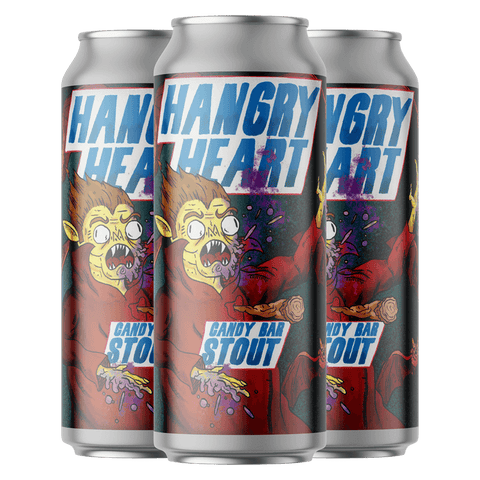 The Brewing Projekt Hangry Heart 4-pack