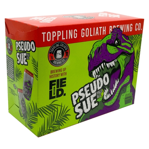 Toppling Goliath Pseudo Sue
