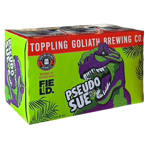 Toppling Goliath Pseudo Sue