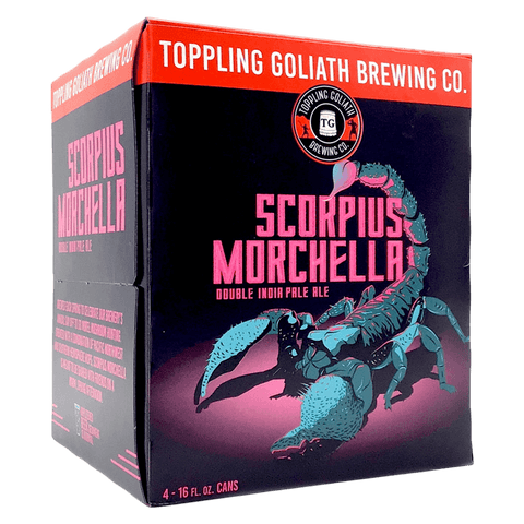 Toppling Goliath Scorpius Morchella