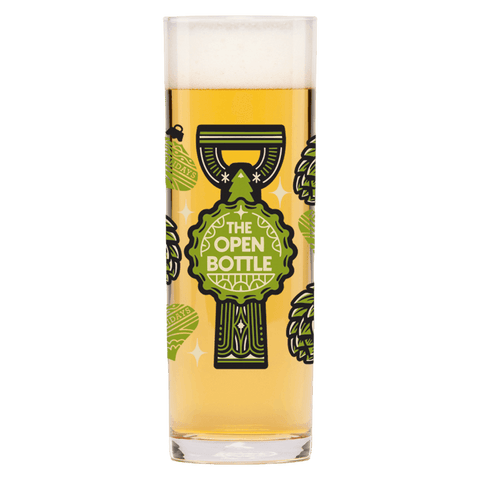 TOB 2023 Holiday 13oz Rastal Kolsch Glass