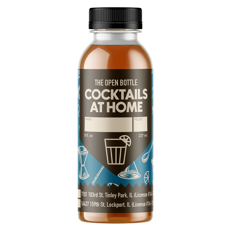 Cocktails at Home Christmas Lore 8oz Bottle The Open Bottle