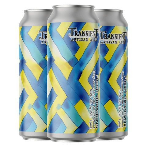 Transient Artisan Ales Fresh Vibrations 4-pack