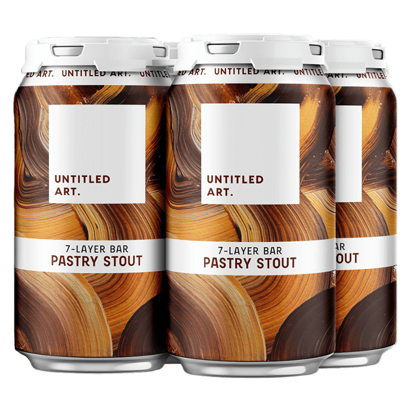 Untitled Art 7Layer Bar Pastry Stout 4pack The Open Bottle