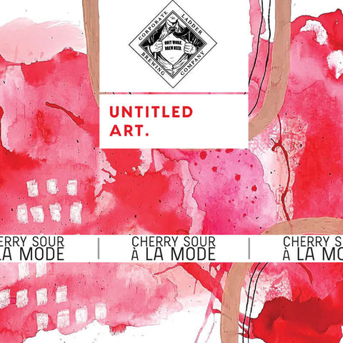 Untitled Art Cherry Sour A La Mode 4-pack