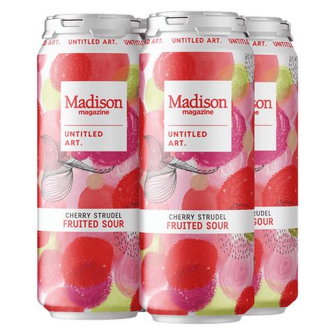 Untitled Art Cherry Strudel Fruited Sour 4-pack