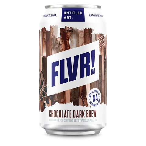 Untitled Art Non Alcoholic Chocolate Dark Brew