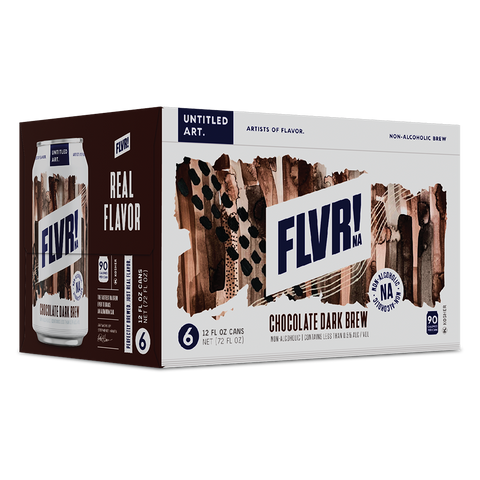Untitled Art Non Alcoholic Chocolate Dark Brew