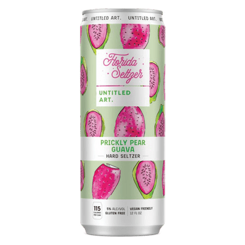 Untitled Art Florida Seltzer Prickly Pear Guava