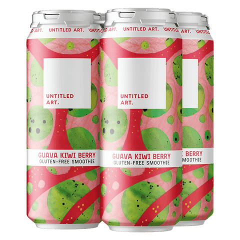 Untitled Art Guava Kiwi Berry Gluten Free Smoothie 4-pack