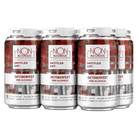Untitled Art Non Alcoholic Oktoberfest 6-pack