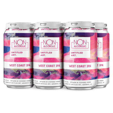 Untitled Art Non Alcoholic West Coast IPA 6-pack