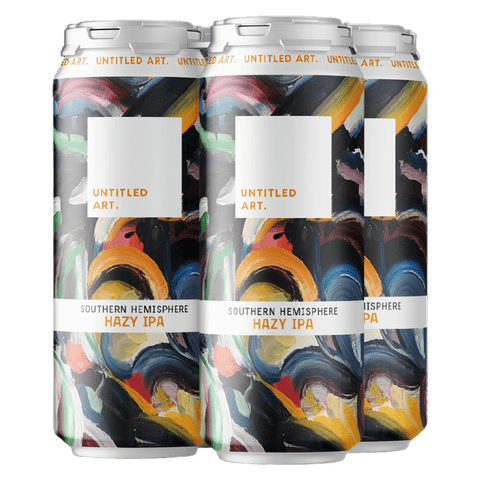 Untitled Art Southern Hemisphere Hazy IPA 4-pack