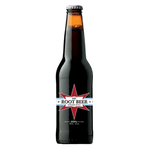 WBC Root Beer Soda