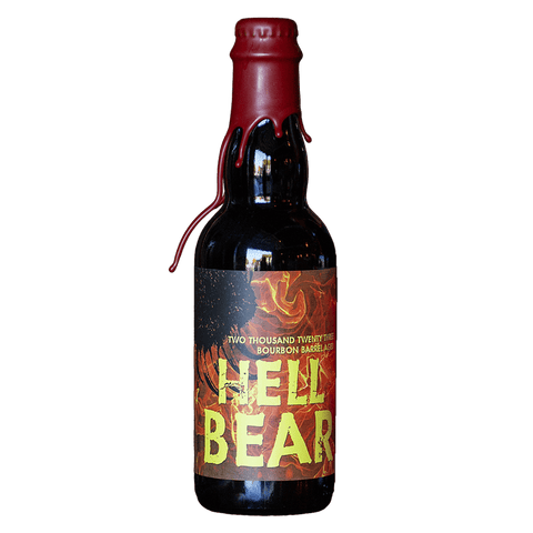 Werk Force Bourbon Barrel Aged Hell Bear 375ml