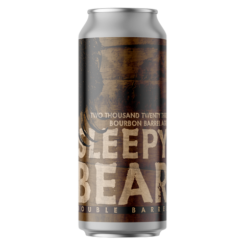 Werk Force 2023 Double Bourbon Barrel Aged Sleepy Bear 16oz
