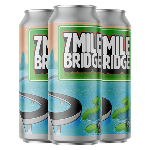 Whiskey Hill 7 Mile Bridge 4-pack