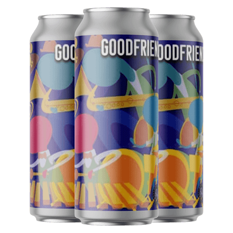Whiskey Hill Goodfriend 4-pack