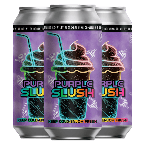 Wiley Roots Purple Slush 4-pack