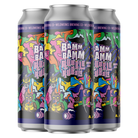 WeldWerks Bamm Bamm Rubble Rubble