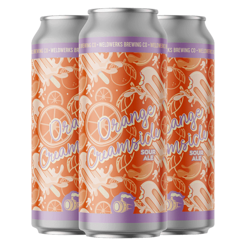 WeldWerks Orange Creamsicle 4-pack