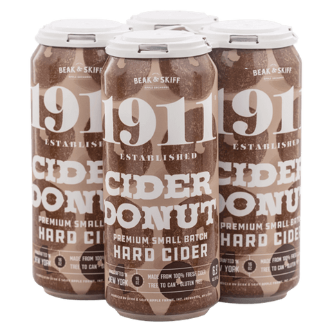 Beak & Skiff Apple Orchards 1911 Donut Cider