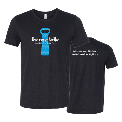 The Open Bottle Bottle Opener T-Shirt