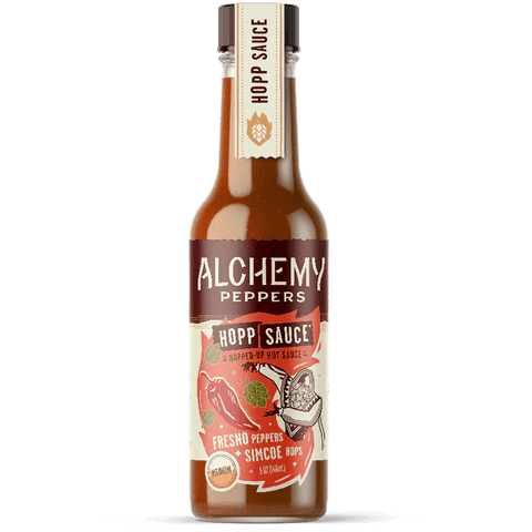 Alchemy Peppers Hopp Sauce
