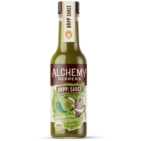 Alchemy Peppers Hopp Sauce